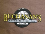 BUCHANAN'S LOGO T-SHIRT - Chestnut Brown